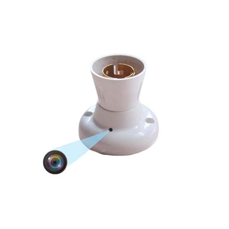 Buy SAFETY NET SPY CAMERA Full HD Wifi 1080P Bulb Holder Camera Mini ...