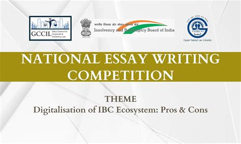 National Essay Writing Competition on Digitalisation of the IBC ...