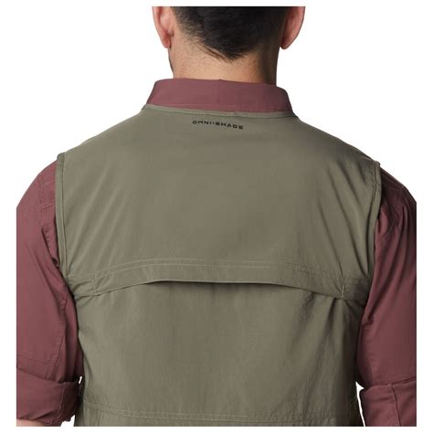 Columbia Silver Ridge Utility Vest - Softshell Vest Men's | Buy online ...