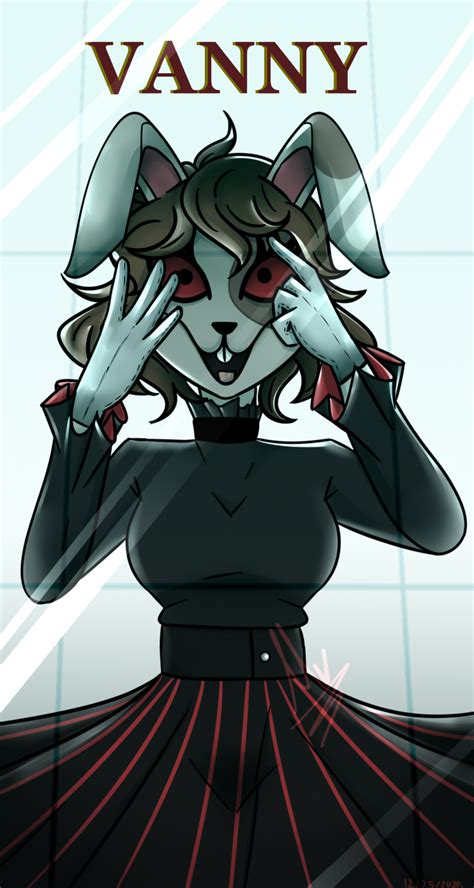 Vanny -FNAF HW by Melanwer7u7RintoO on DeviantArt