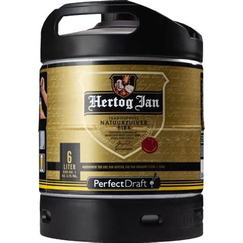 Fût 6L Perfectaft - 5 euros de consigne inclus - Fût pour tireuse à ...