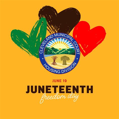 Cleveland Housing Court on LinkedIn: In honor of Juneteenth, Cleveland ...