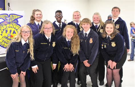 Official Dress | Viborg-Hurley FFA Ch