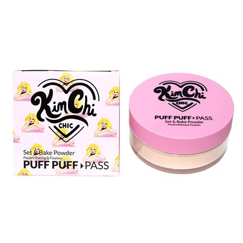 Kimchi Chic Beauty Puff Puff Pass Set & Bake Powder - Translucent ...