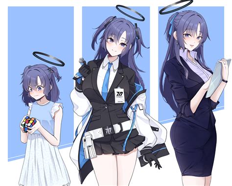 Hayase Yuuka - Blue Archive - Image by Pixiv Id 92737005 #4039568 ...