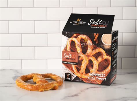Frozen Soft Pretzels (12 Pretzel Variety Pack) - Plum Creek Foods
