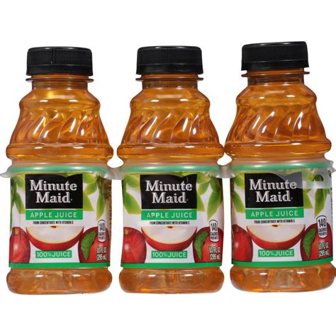 Minute Maid Apple Juice Nutrition Facts