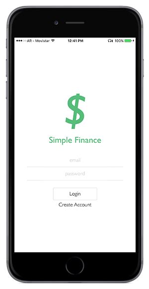 Simple Financing 的图像结果