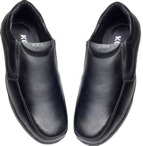 KOXA RA 724 Black - Pure Leather Slip-On for Men, Outdoors For Men ...
