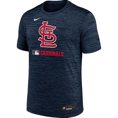 Nike St Louis Cardinals Authentic Collection Velocity Performance ...