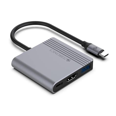 ZEB-TA600 ZEBRONICS USB Type C MULTIPORT Adapter – Indian Hobby Center