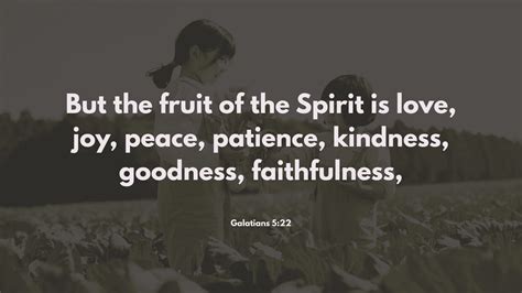 Random Bible Verse for Today – May 9 2025 – Galatians 5:22