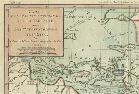 1724 Dutch Map Of Tamil Nadu