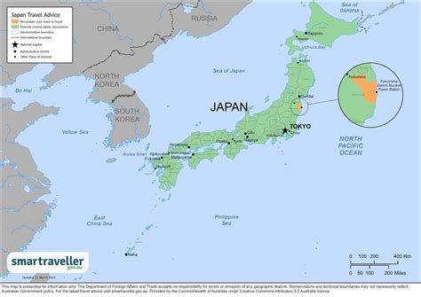 Map Of Japan And Surrounding Countries