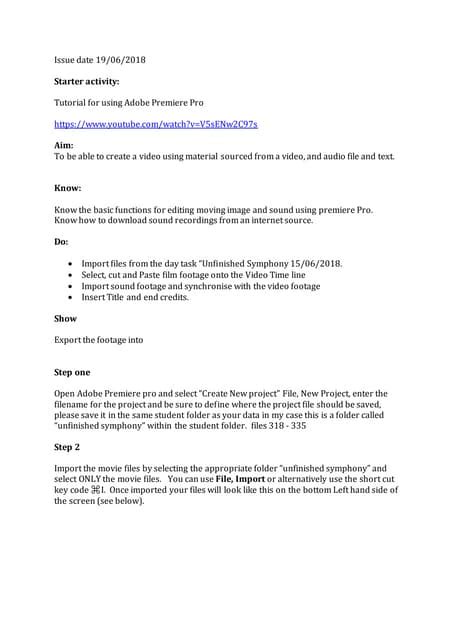 Image result for Premiere Pro Tutorials PDF