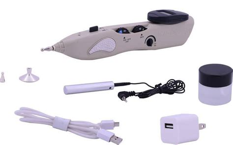 ACUPRESSURE relaxation electro acupuncture tens digital therapy device ...