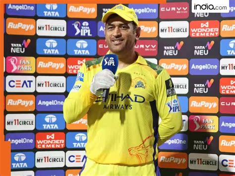 लगातार 5वीं हार के बाद भी MS Dhoni को नहीं कोई चिंता, बोले- टेंशन वाली ...