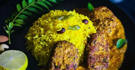 Barnali Saha দ্বারা সয়া পনির কাবাব কারি(Soya Paneer Kebab Curry Recipe ...