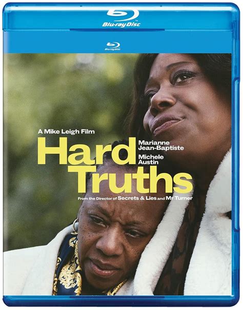 Amazon.com: Hard Truths [Blu-Ray] : Mike Leigh, Marianne Jean-Baptiste ...