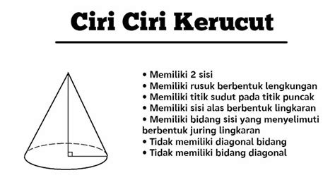 Rumus Volume Kerucut: Panduan Lengkap