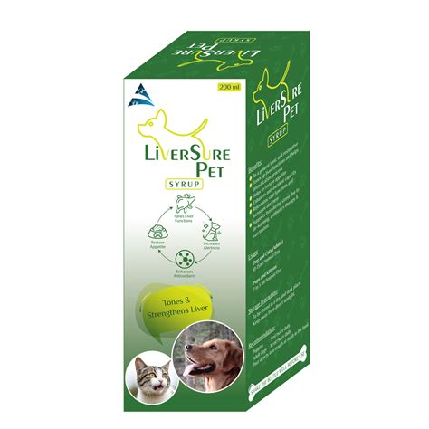 Liver Sure Pet – EVAVET HEALTHCARE PVT LTD