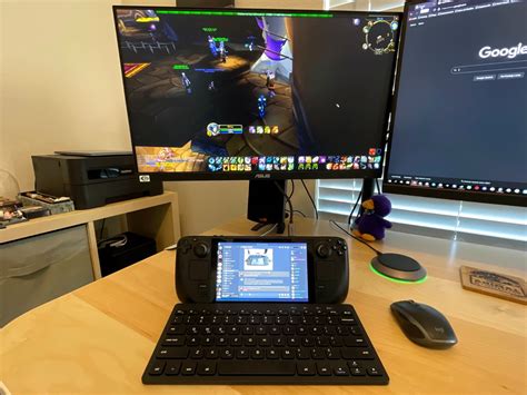 Steam Deck Gameplay WoW Classic Raid - Bitt's Guides