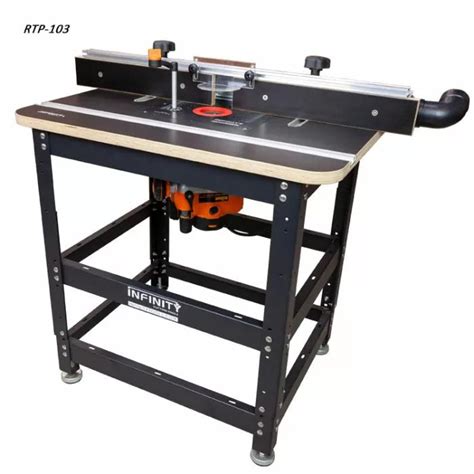 Infinity Professional Router Table RTP 103 Setup 的图像结果
