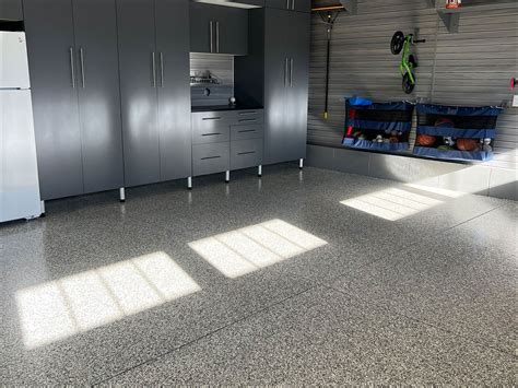Epoxy Flooring in Your Garage: Our Best Tips, Ideas, and Full Cost ...