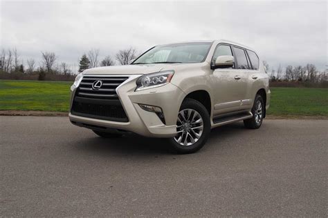 2016 Lexus GX 460: Обзор