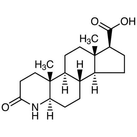 3-Oxo-4-aza-5alpha-androstan-17beta-carboxylic Acid 103335-55-3 | Tokyo ...
