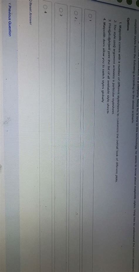 Matplotlib Formatting Options 的图像结果