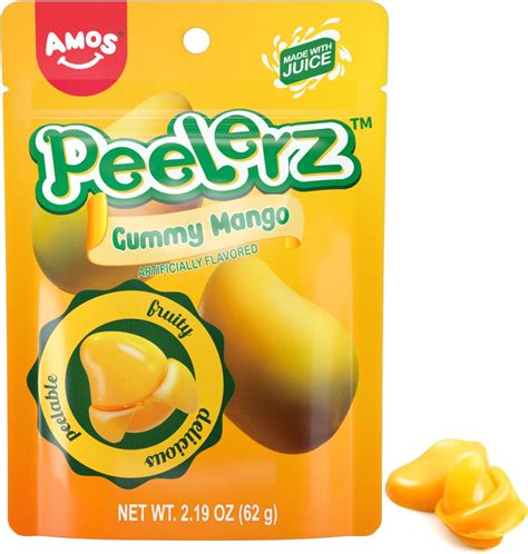 Amazon.com : AMOS Peelerz Gummy Variety Pack – 5 Individual Packs ...