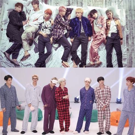 BTS: The septet's adorable picture in nightdresses will make you want ...