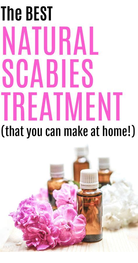 scabies treatment at home