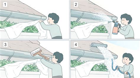 Cleaning Outside of Gutters Without Damage