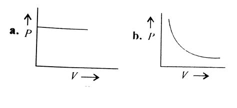 Among the plots of `P vs V` given below, which one corresponds to Boyle ...