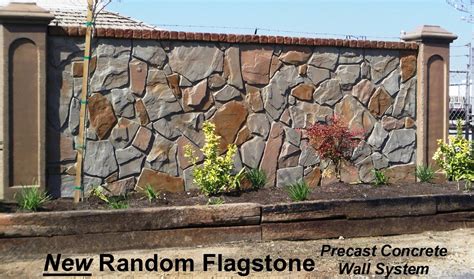 Concrete Block Wall Fence