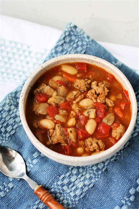 White Bean Turkey Chili