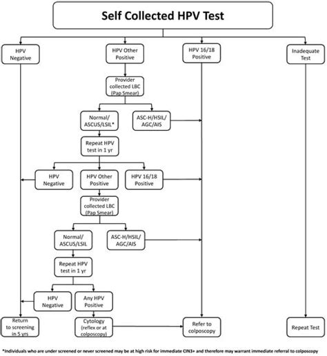 Canadian Guideline on the Management of a Positive Human Papillomavirus ...