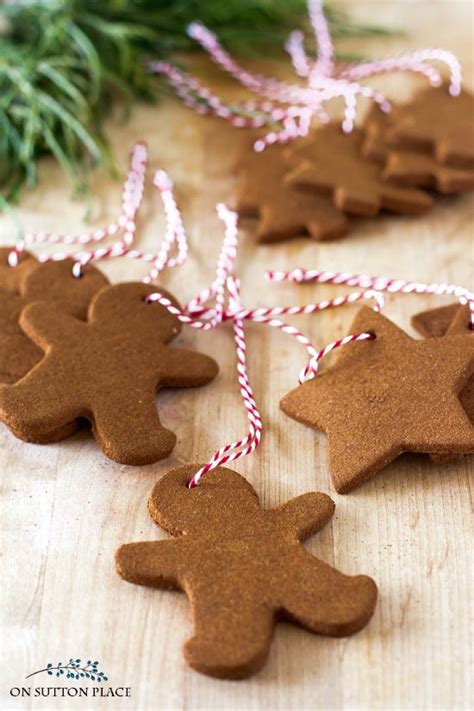 homemade ornaments recipe