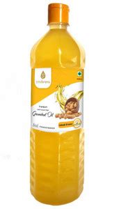 trivikrama Premium Cold Pressed Groundnut Oil Groundnut Oil PET Bottle ...