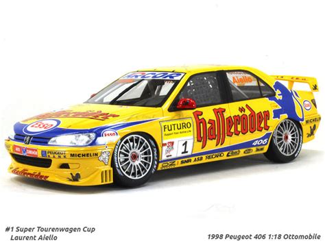 1998 Peugeot 406 #1 Super Tourenwagen Cup 1:18 Ottomobile scale model ...