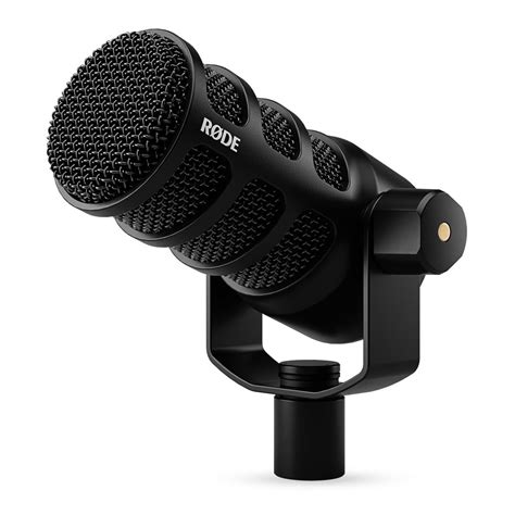 Amazon.com: RØDE PodMic USB Versatile Dynamic Broadcast Microphone With ...