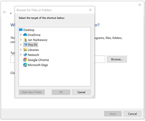 Create File Shortcut 的图像结果