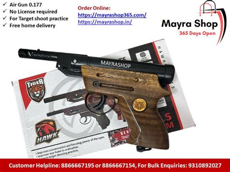 Hawk Air Pistol – Mayra Shop 365