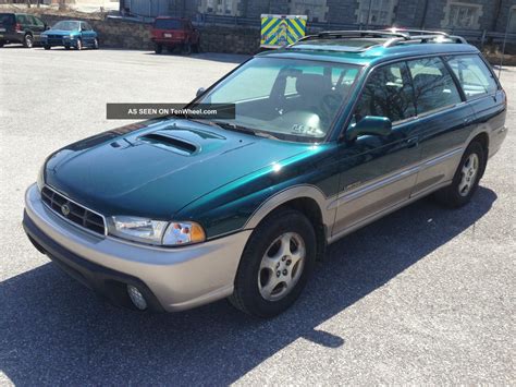 1999 Subaru Legacy Outback Limited Wagon 4 - Door,
