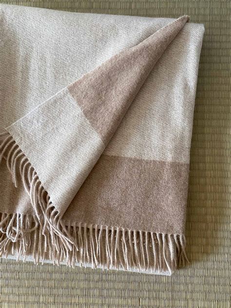 Cashmere Blankets & Throws • Oats & Rice