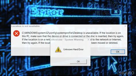 Fix Unknown Hard Error On Windows 10 & Recover Data | Stellar