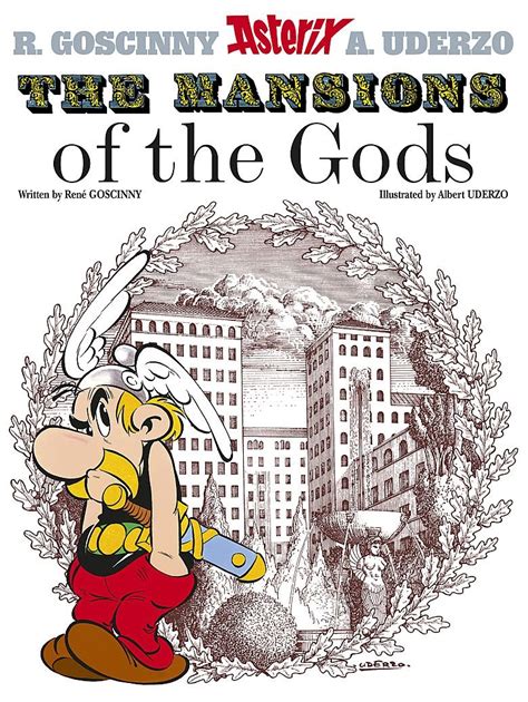 Asterix The Mansions Of The Gods: Album #17 on Galleon Philippines