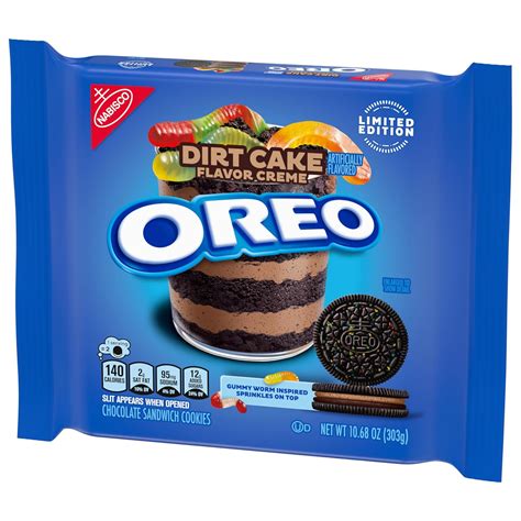 Check Halal, kosher status of Oreo Dirt Cake Chocolate Sandwich Cookies ...